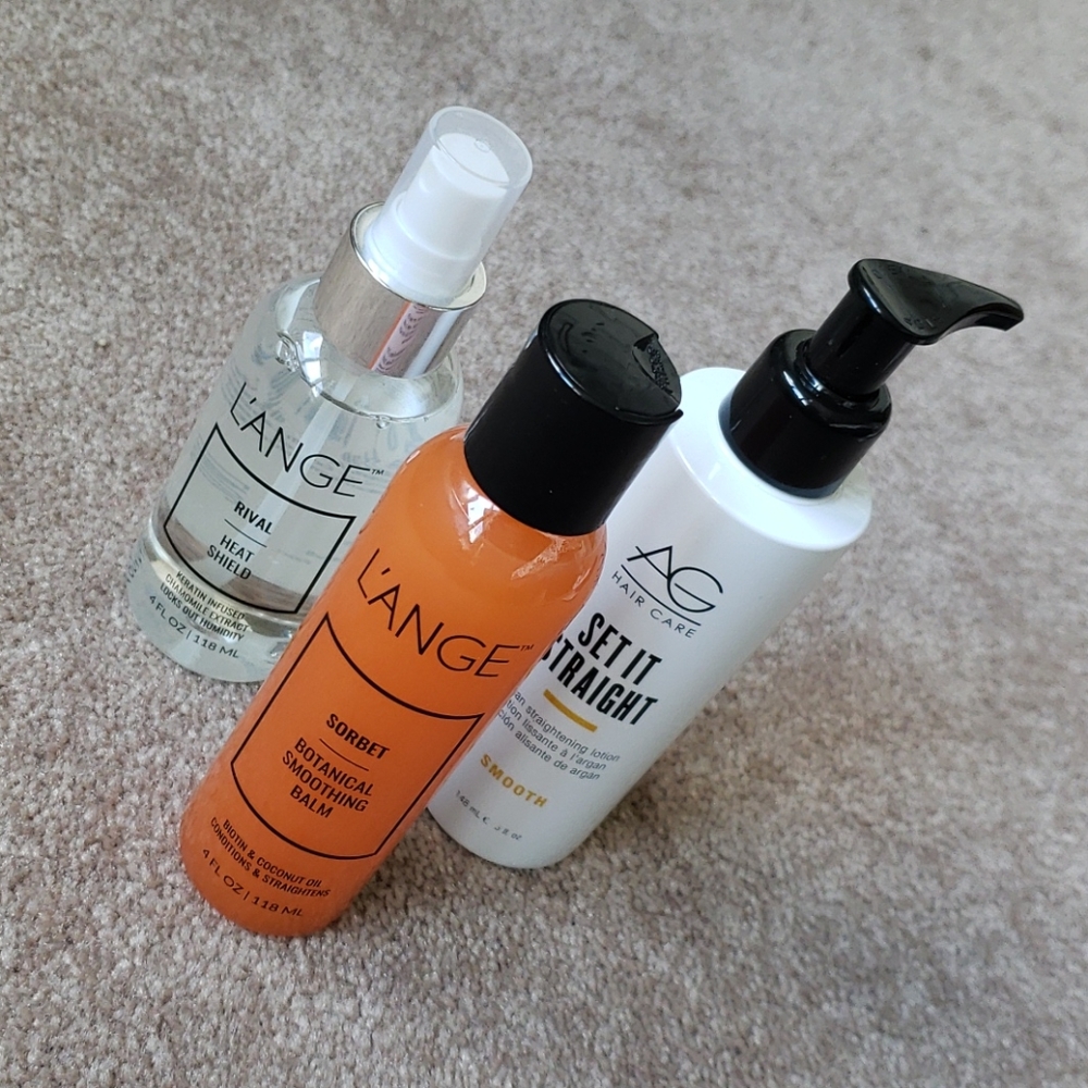 L'ange hair product set